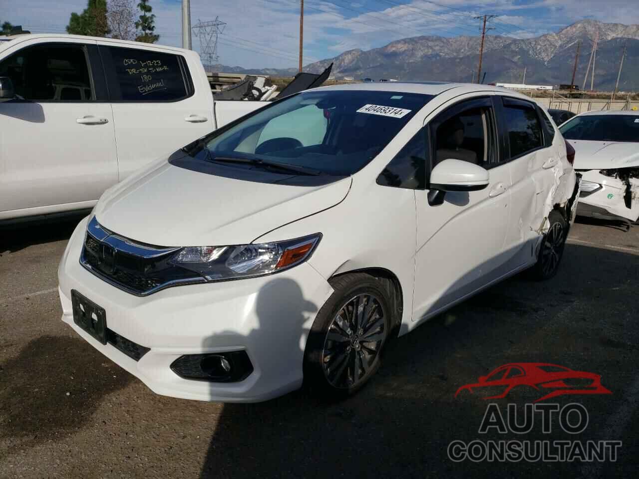 HONDA FIT 2020 - 3HGGK5H80LM706937