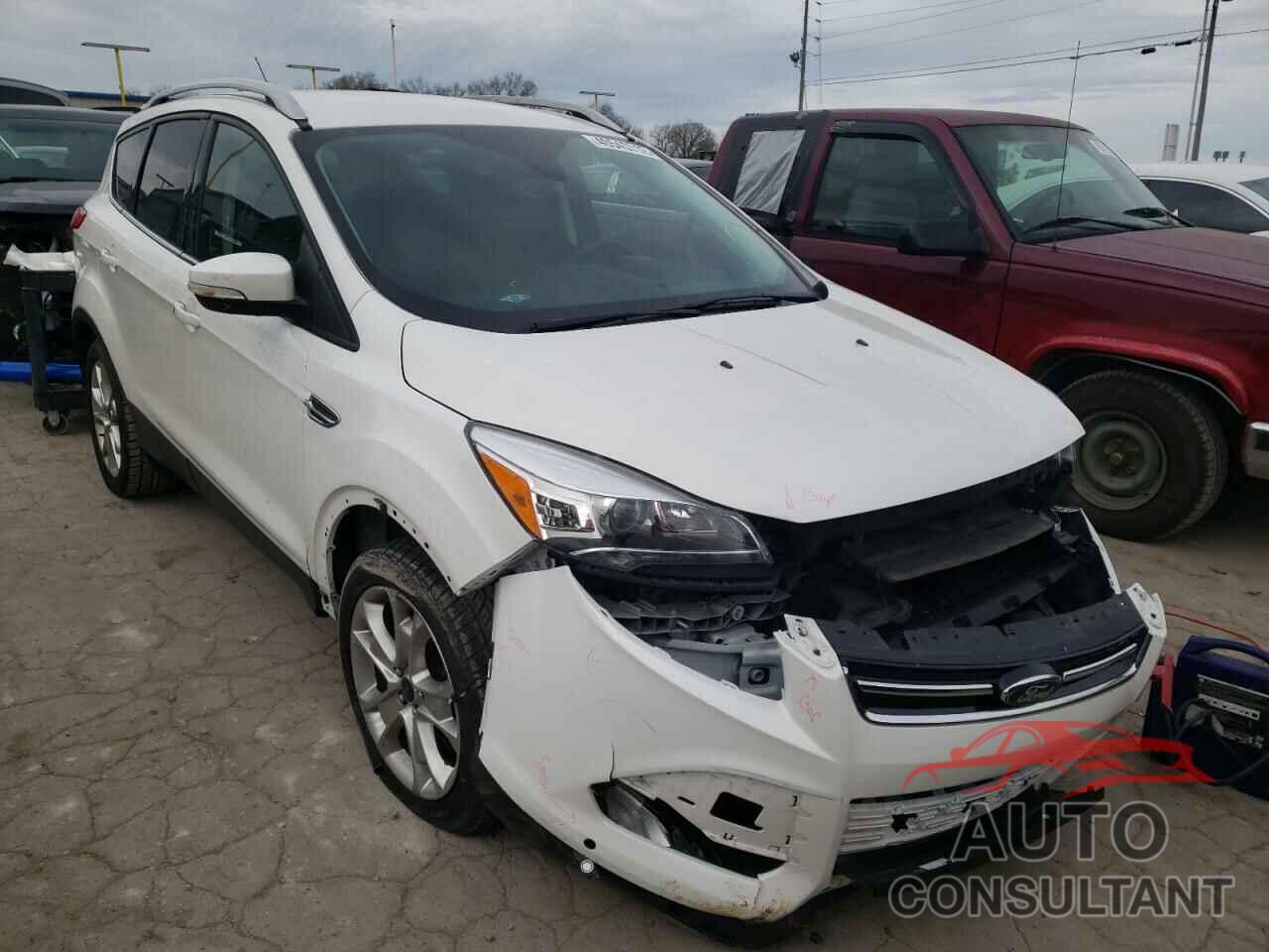 FORD ESCAPE 2016 - 1FMCU0J91GUC55768