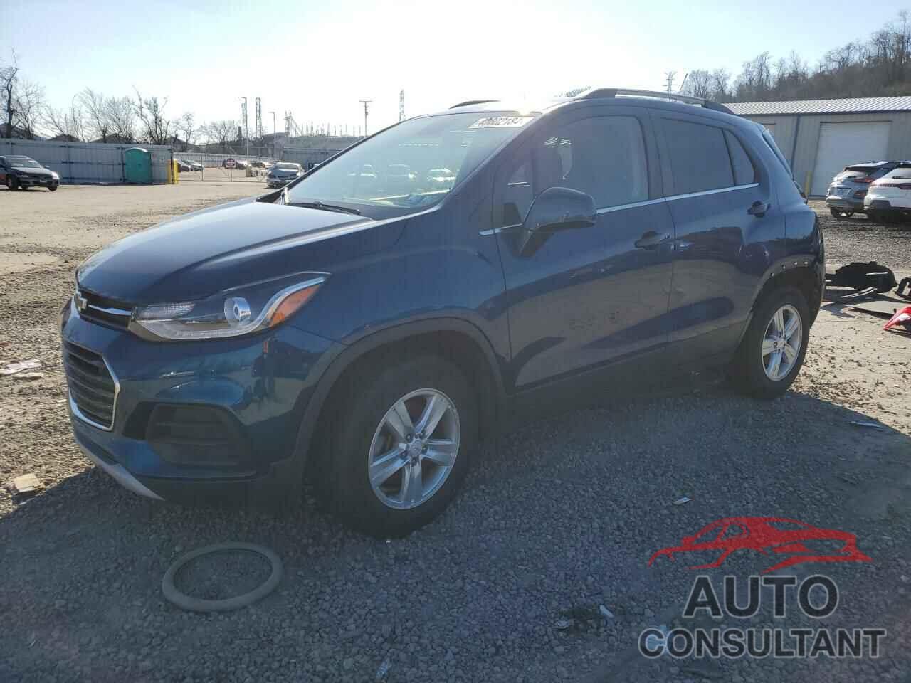 CHEVROLET TRAX 2020 - 3GNCJPSB5LL201165