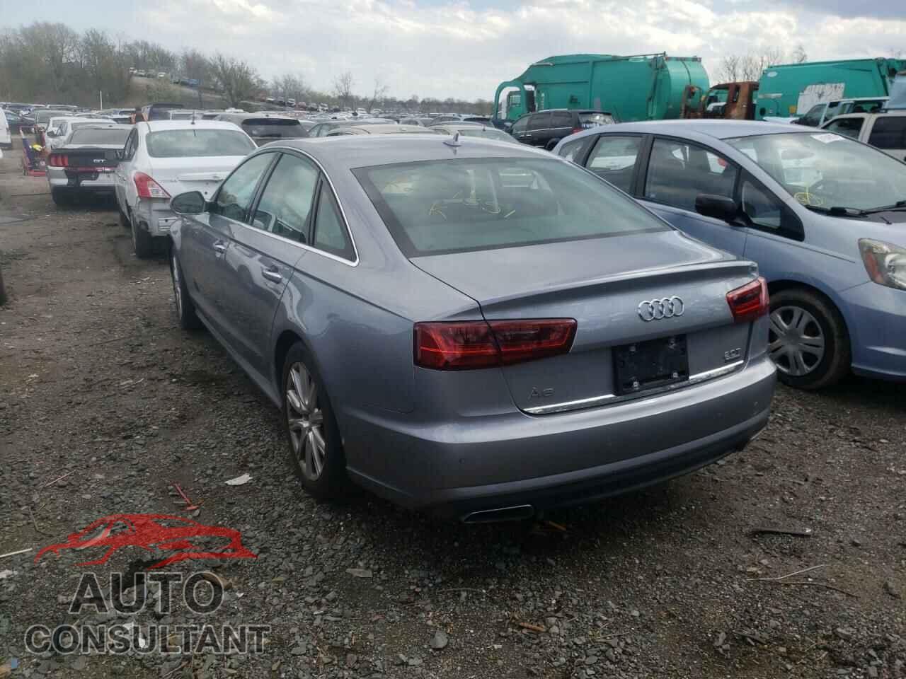 AUDI A6 2016 - WAUGFAFC0GN149894