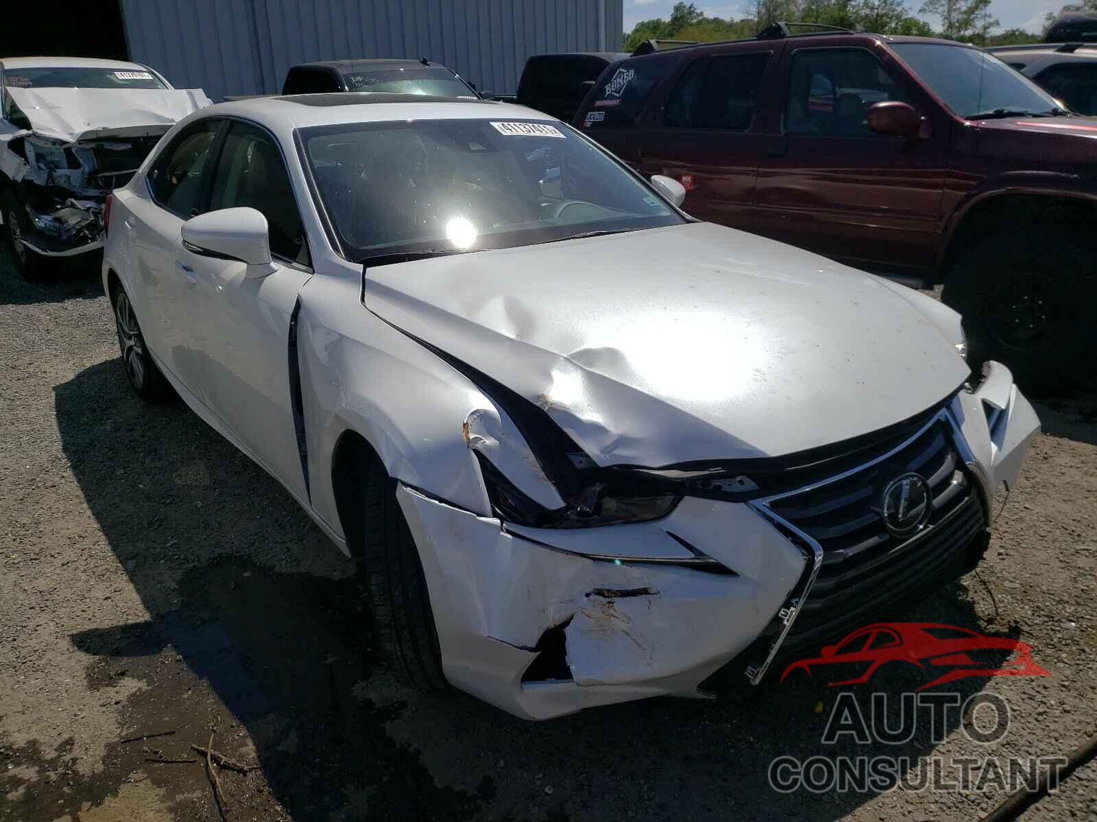 LEXUS IS 2019 - JTHBA1D21K5086625