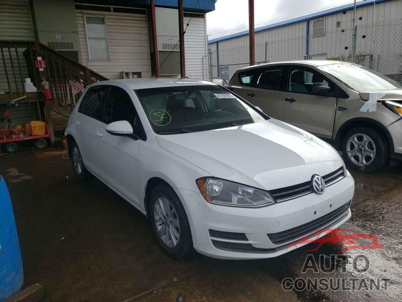 VOLKSWAGEN GOLF 2017 - 3VW117AU2HM017240