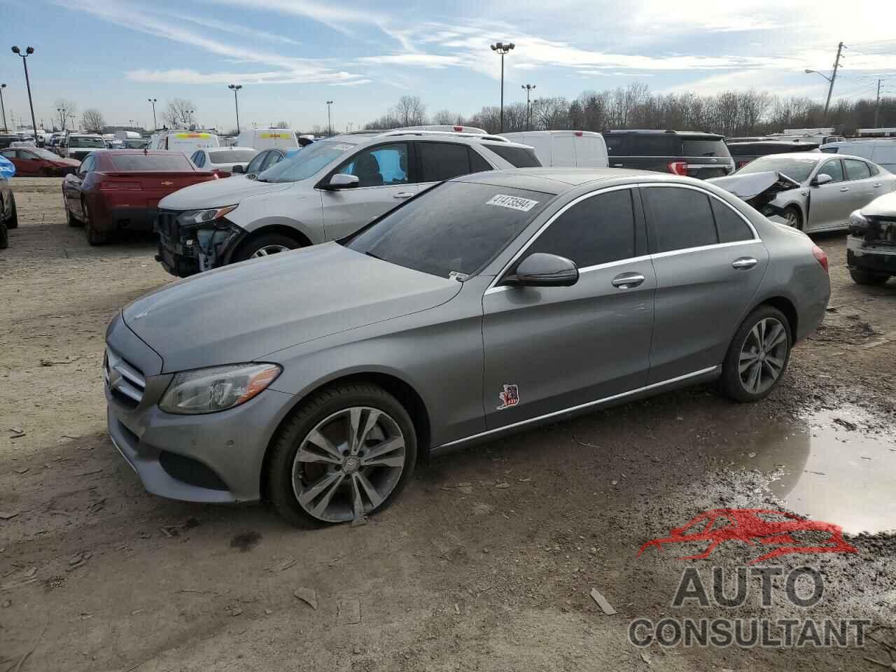 MERCEDES-BENZ C-CLASS 2016 - 55SWF4KB4GU109960