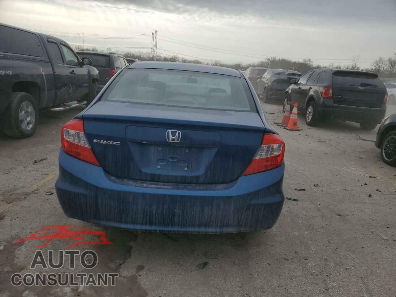 HONDA CIVIC 2012 - 2HGFB2F53CH534663