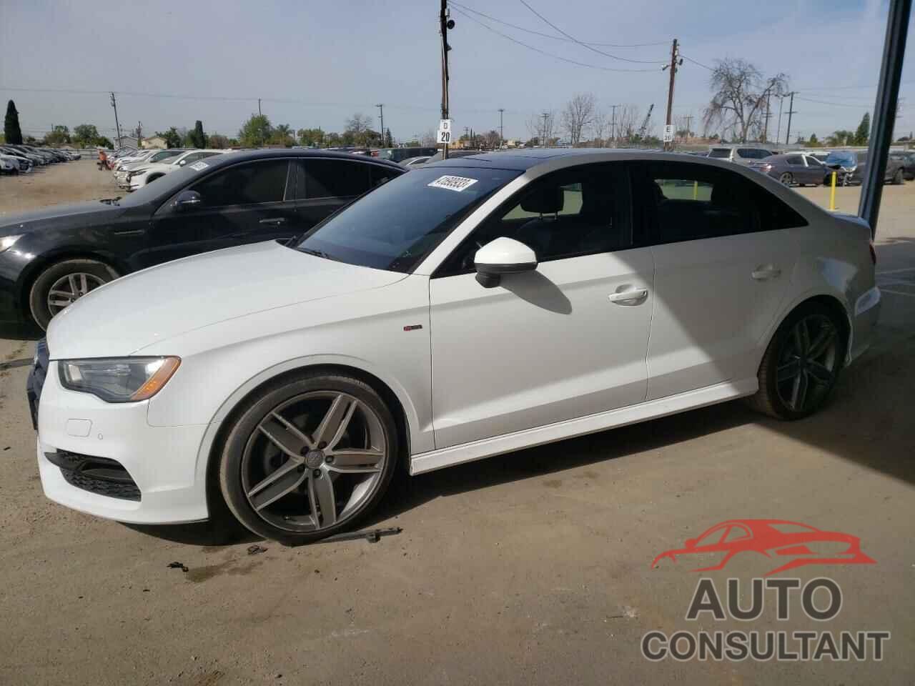 AUDI A3 2016 - WAUA7GFF6G1047782