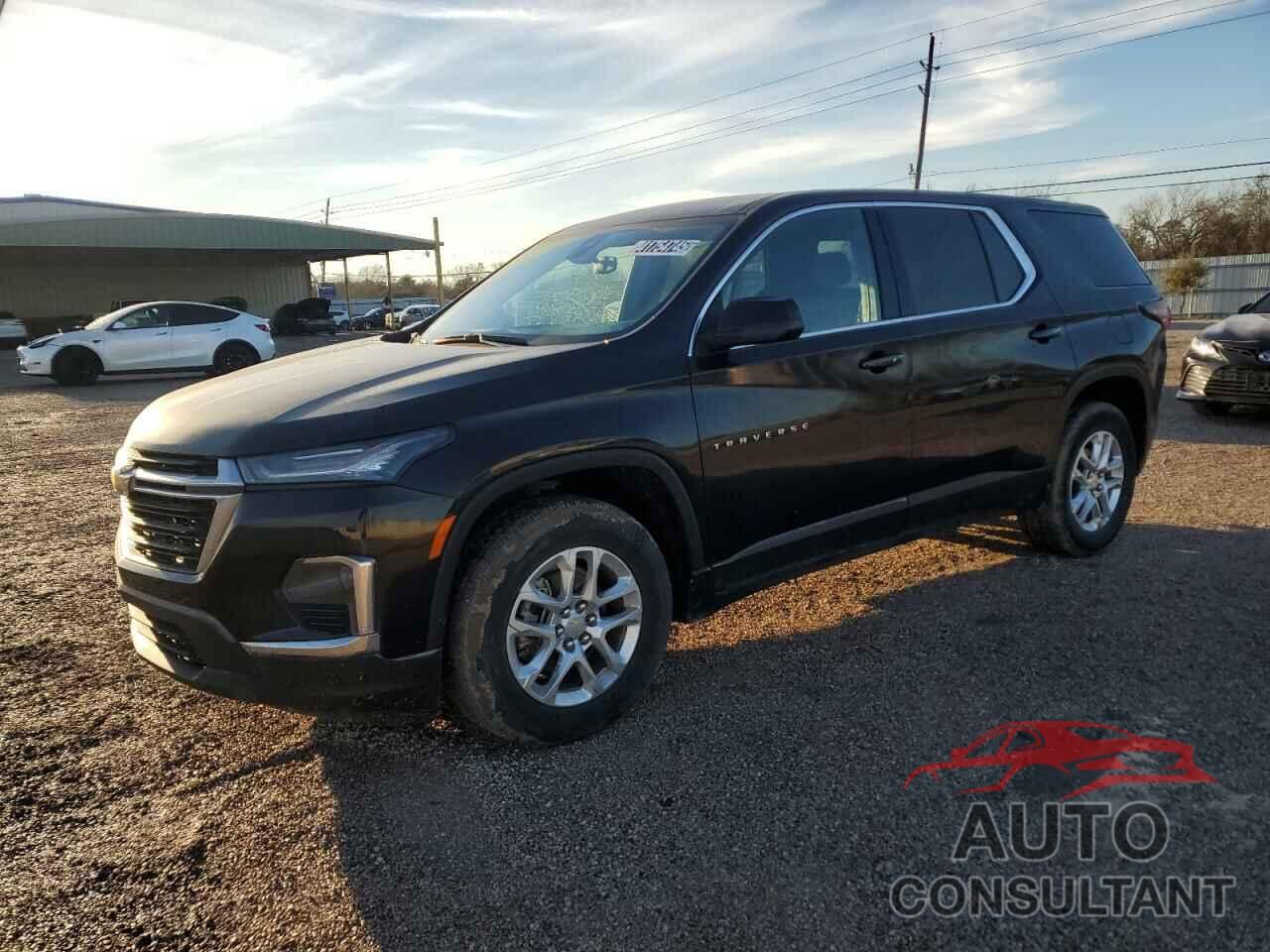 CHEVROLET TRAVERSE 2023 - 1GNERFKW0PJ235025