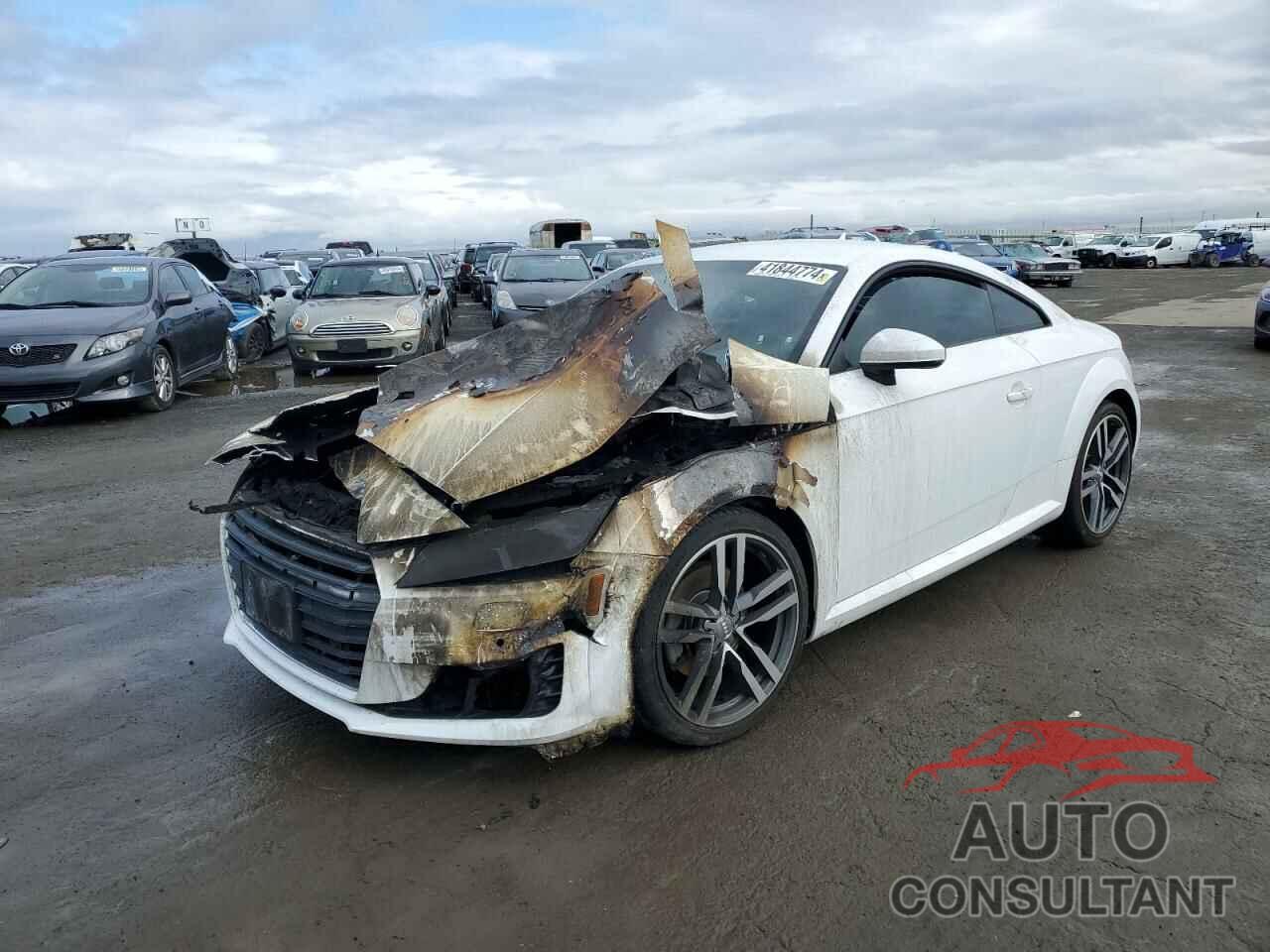 AUDI TT 2016 - TRUC5AFVXG1009421