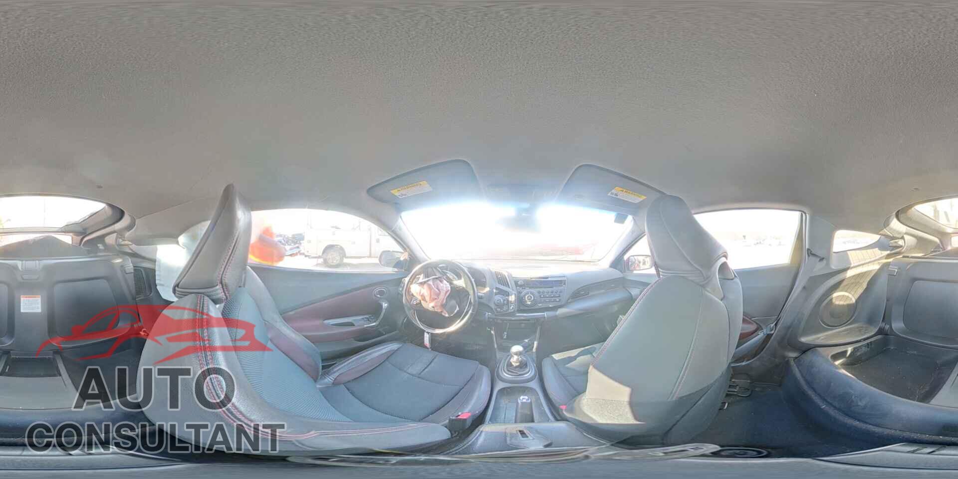 HONDA CR-Z 2013 - JHMZF1C67DS001036