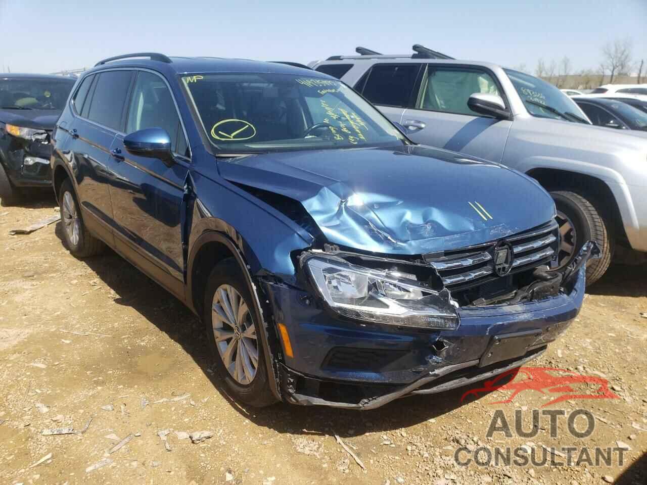 VOLKSWAGEN TIGUAN 2019 - 3VV2B7AX0KM104173