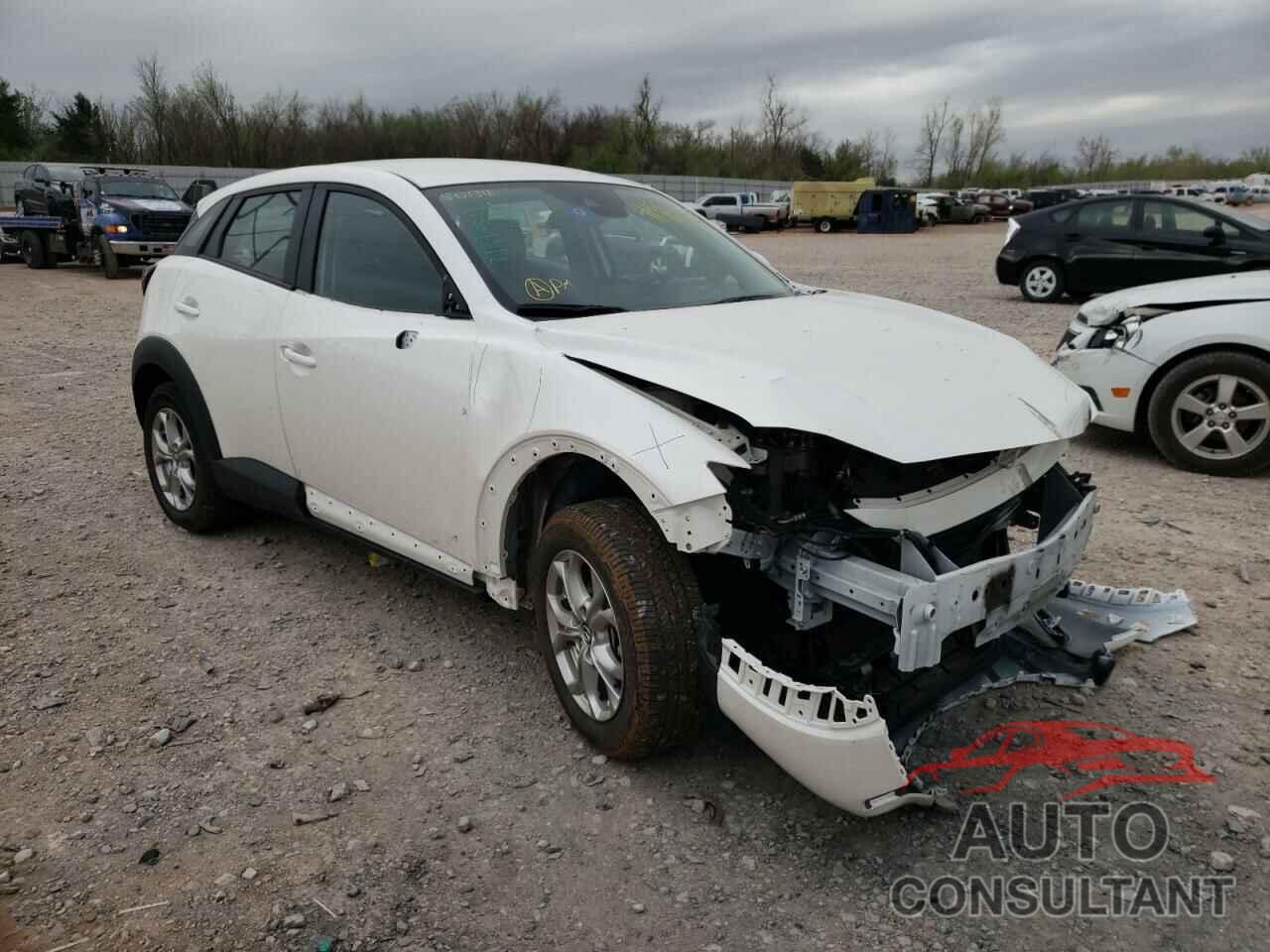 MAZDA CX-3 2021 - JM1DKDB73M1501316