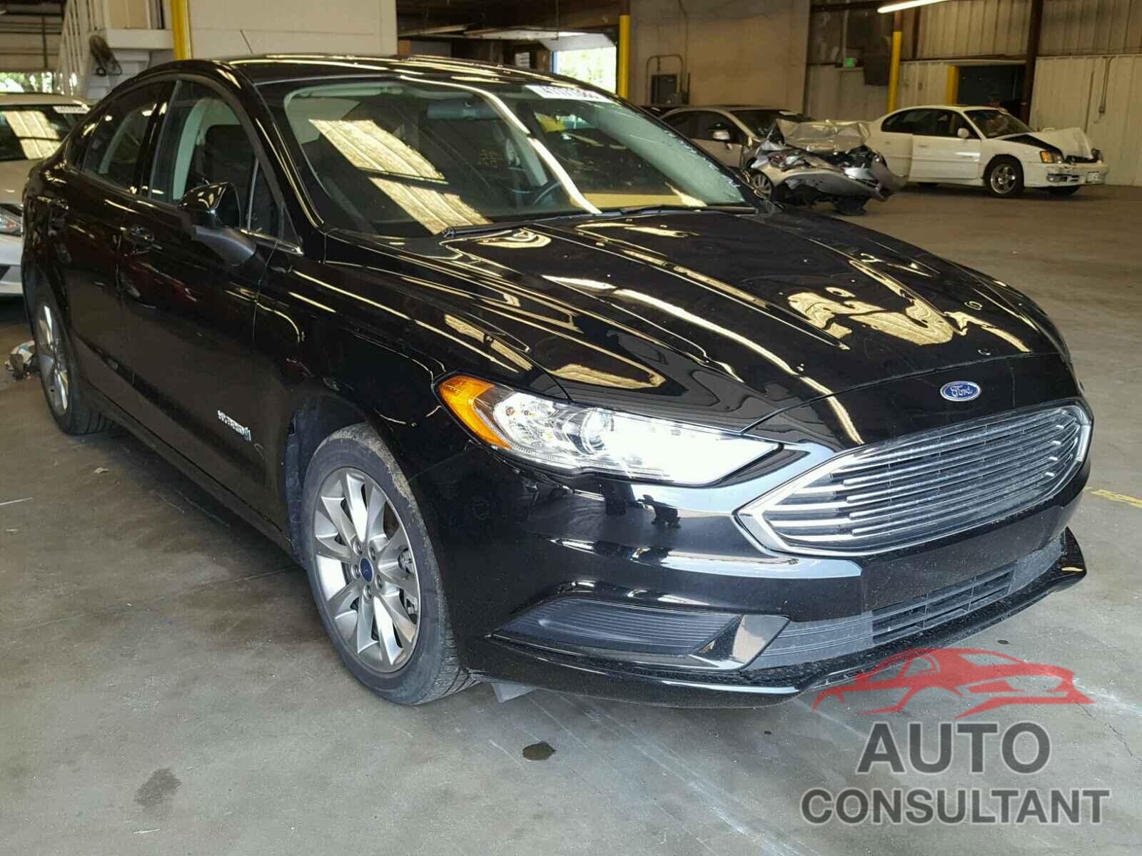 FORD FUSION 2017 - 3FA6P0LU0HR314057