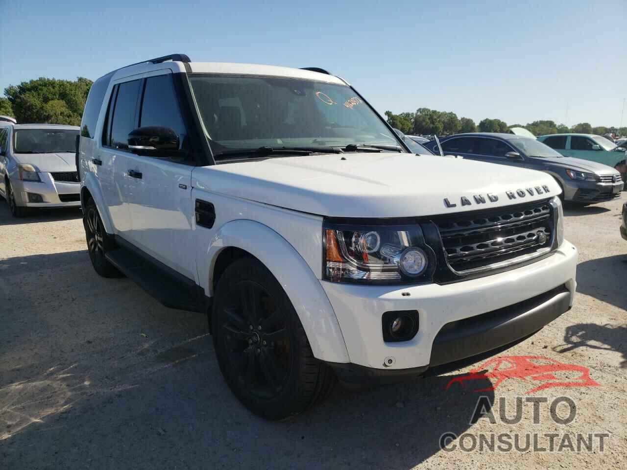 LAND ROVER LR4 2016 - SALAG2V66GA835333