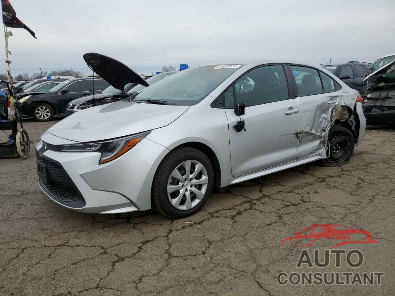 TOYOTA COROLLA 2020 - 5YFEPRAE9LP073099