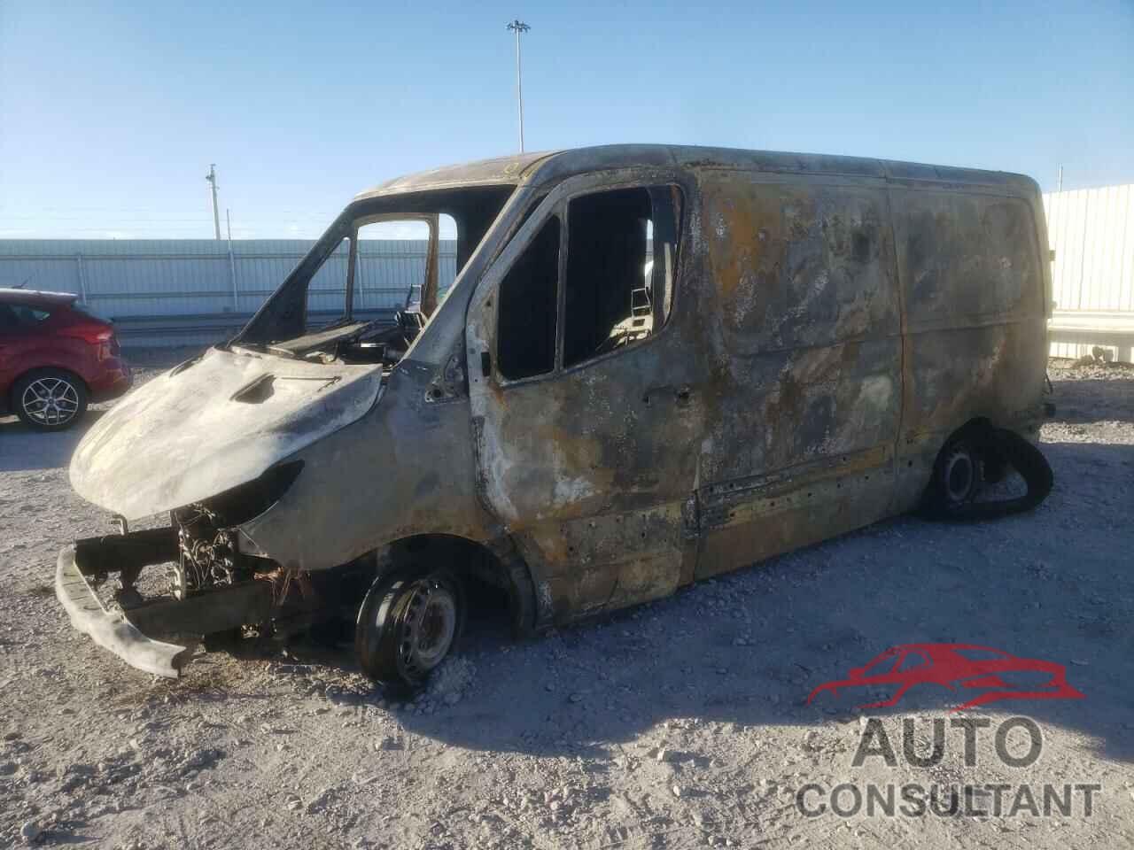 MERCEDES-BENZ SPRINTER 2022 - W1Y40BHY6NT082938
