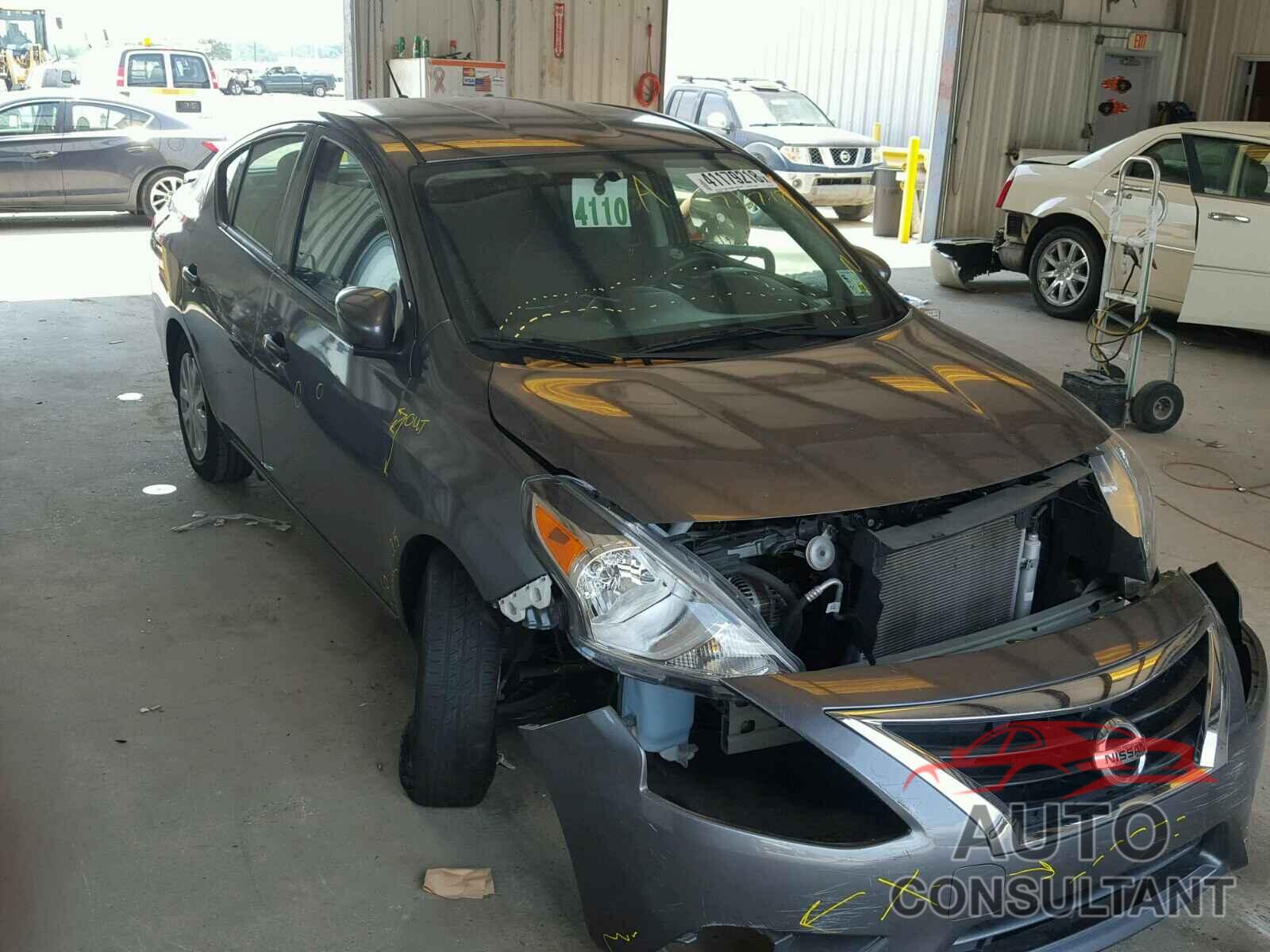 NISSAN VERSA 2016 - 3N1CN7AP6GL858267