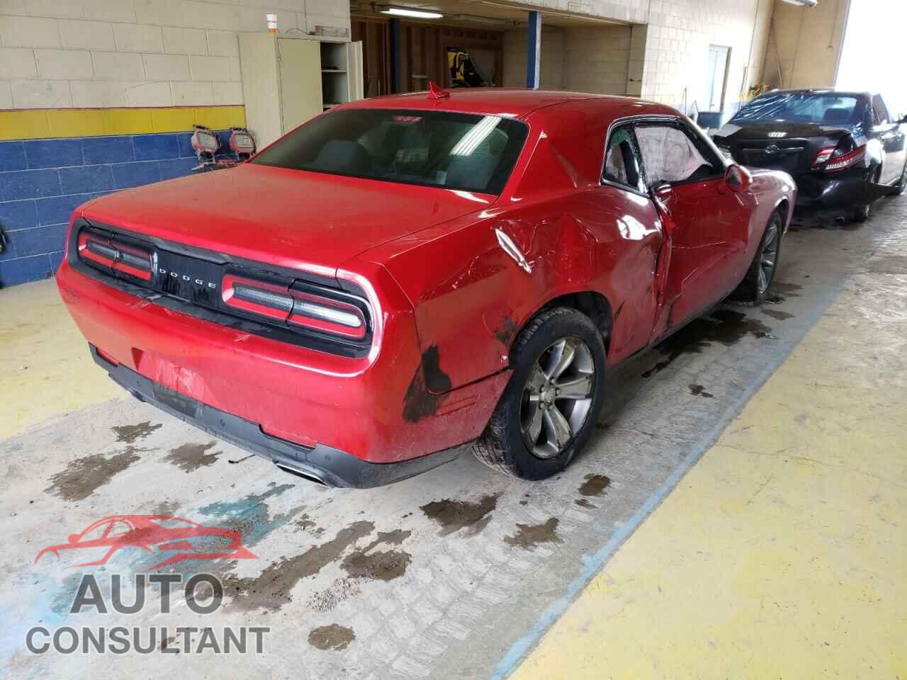 DODGE CHALLENGER 2016 - 2C3CDZAG9GH119676