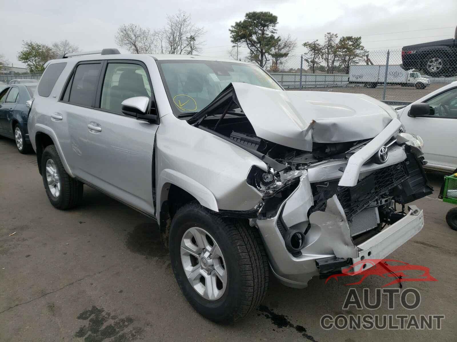 TOYOTA 4RUNNER 2021 - JTEMU5JR4M5860343