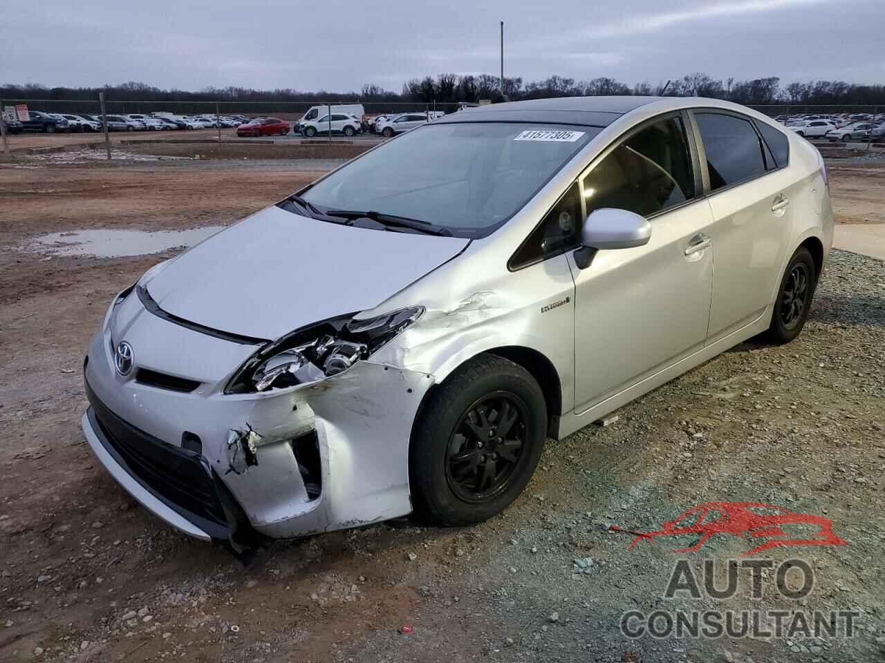 TOYOTA PRIUS 2013 - JTDKN3DUXD1646946