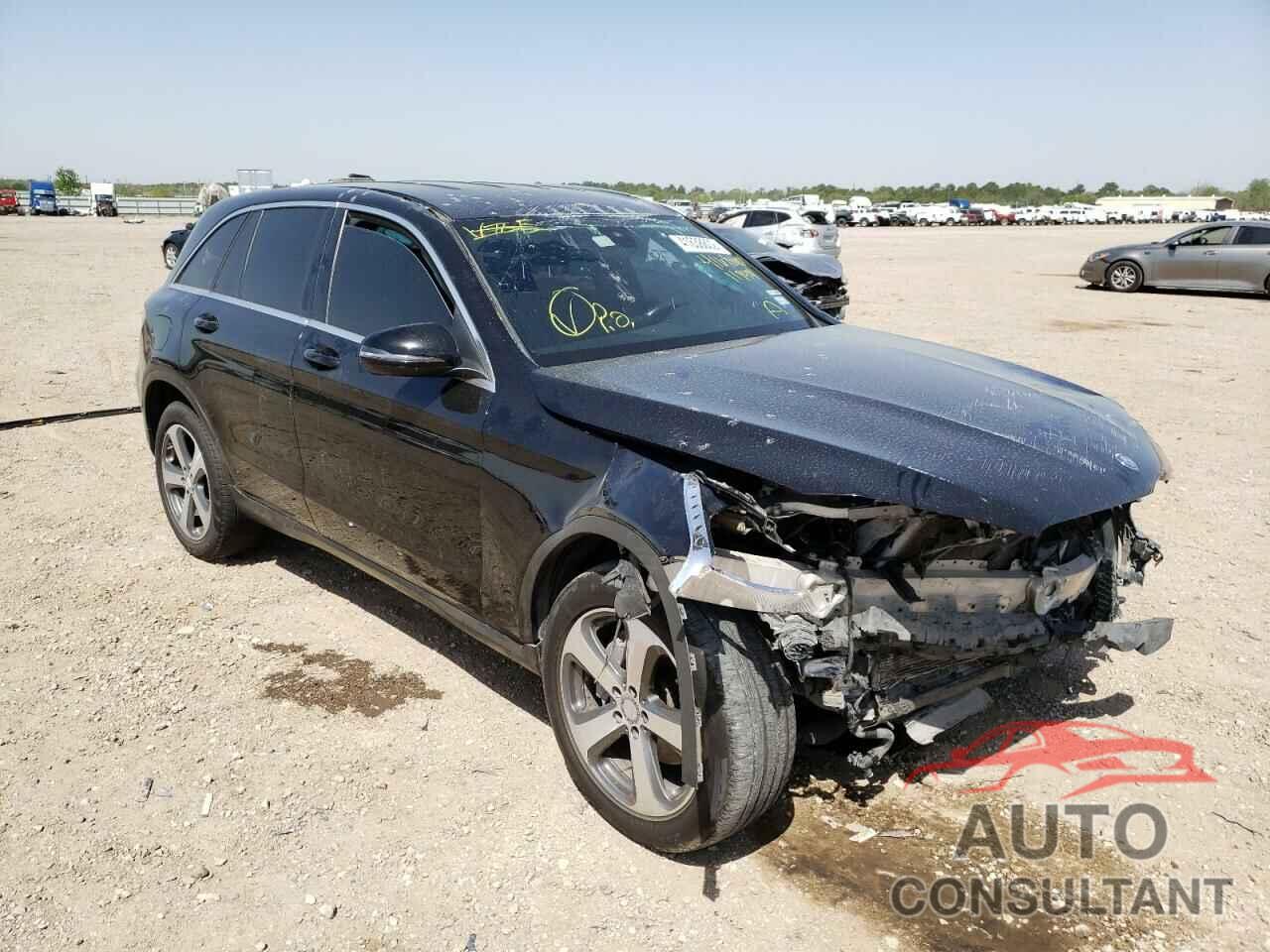 MERCEDES-BENZ GLC-CLASS 2017 - WDC0G4JB2HF119481