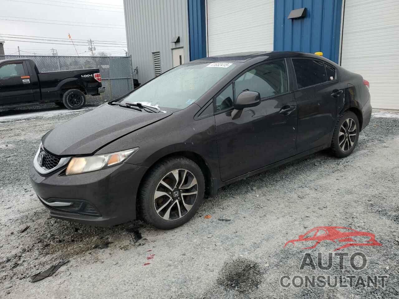HONDA CIVIC 2013 - 2HGFB2E51DH037369