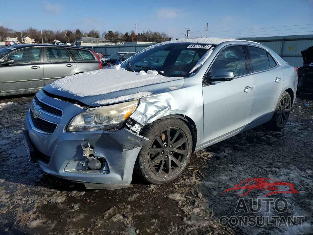 CHEVROLET MALIBU 2013 - 1G11E5SAXDU107363