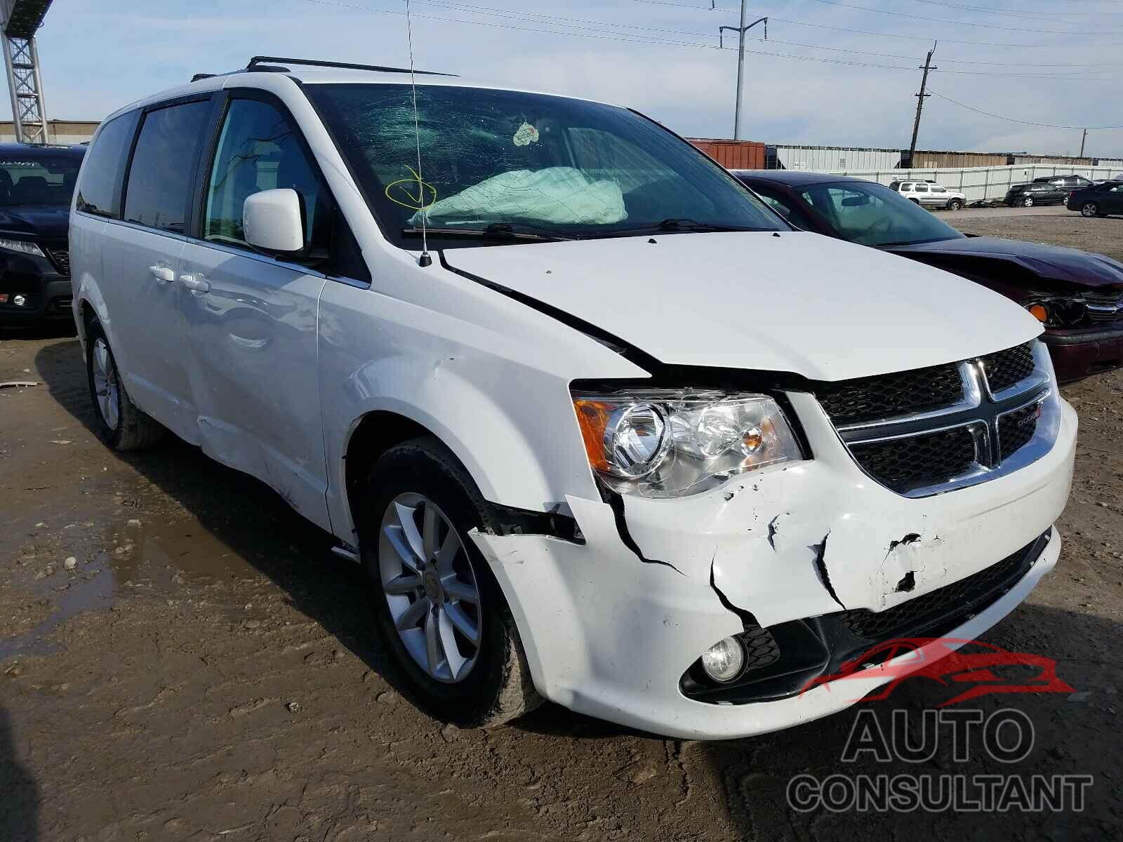 DODGE GRAND CARA 2018 - 2C4RDGCG0JR265604