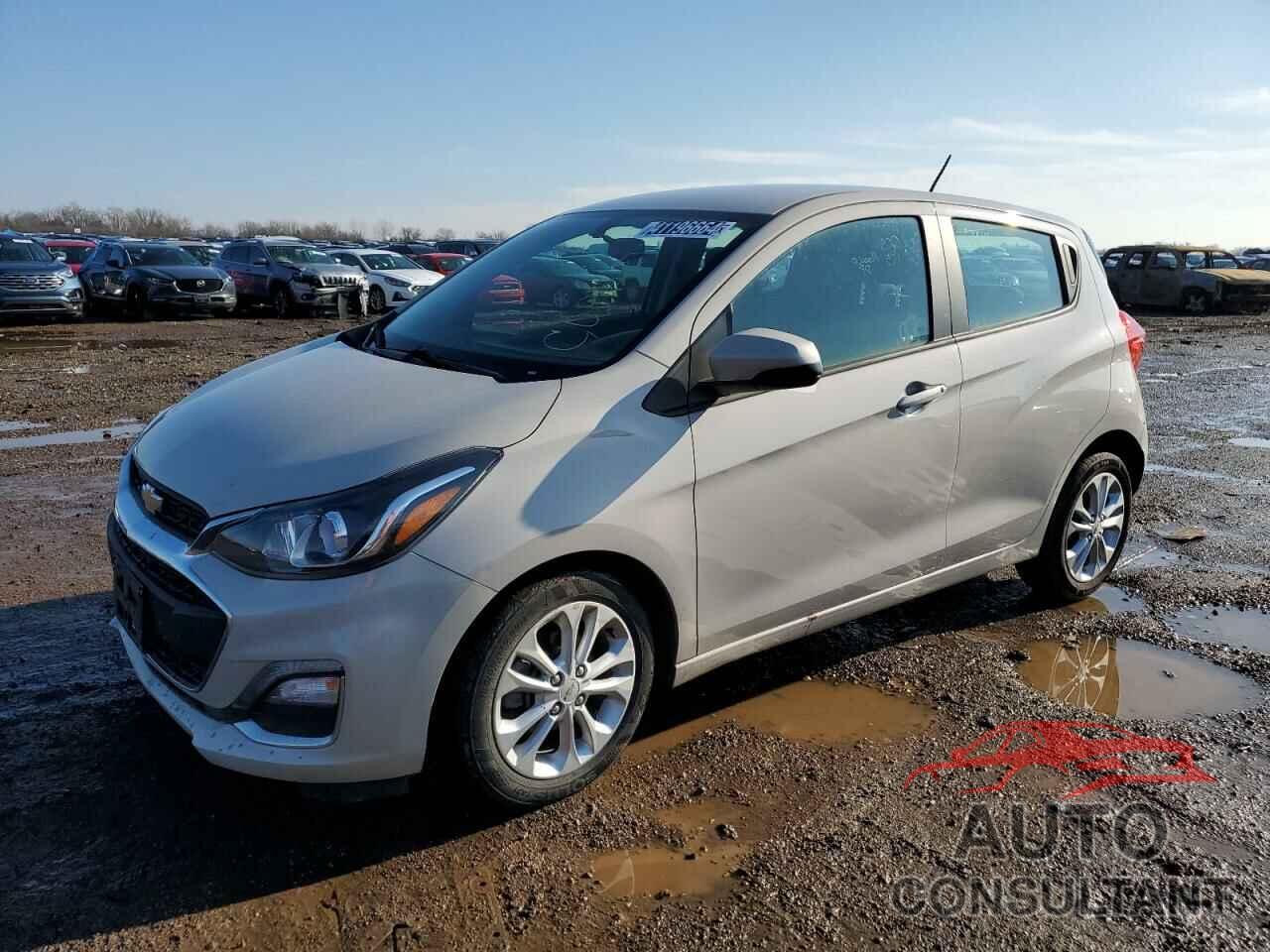 CHEVROLET SPARK 2021 - KL8CD6SA7MC750339