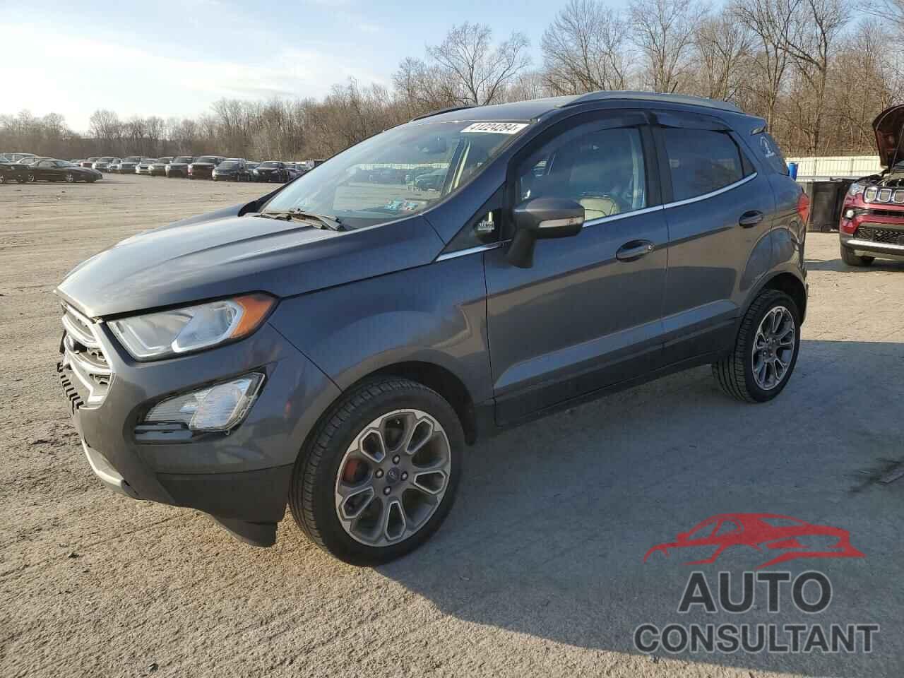 FORD ECOSPORT 2019 - MAJ6S3KL6KC281905