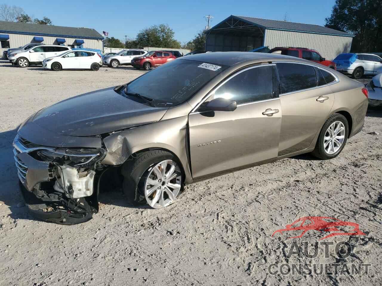 CHEVROLET MALIBU 2020 - 1G1ZD5ST6LF059001