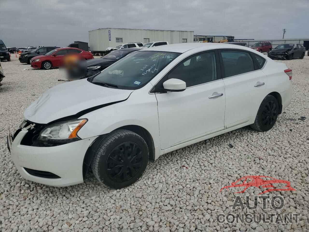 NISSAN SENTRA 2014 - 3N1AB7AP1EY300021