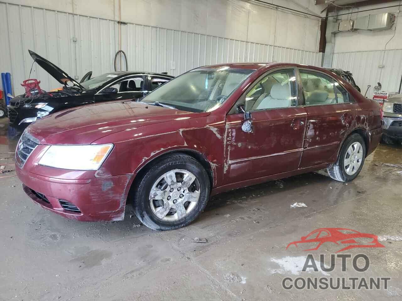 HYUNDAI SONATA 2009 - 5NPET46C79H414785