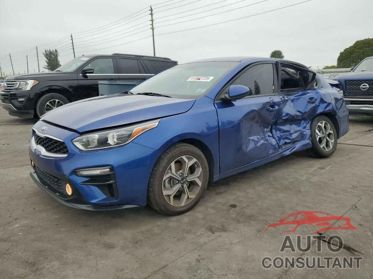 KIA FORTE 2021 - 3KPF24AD3ME369879