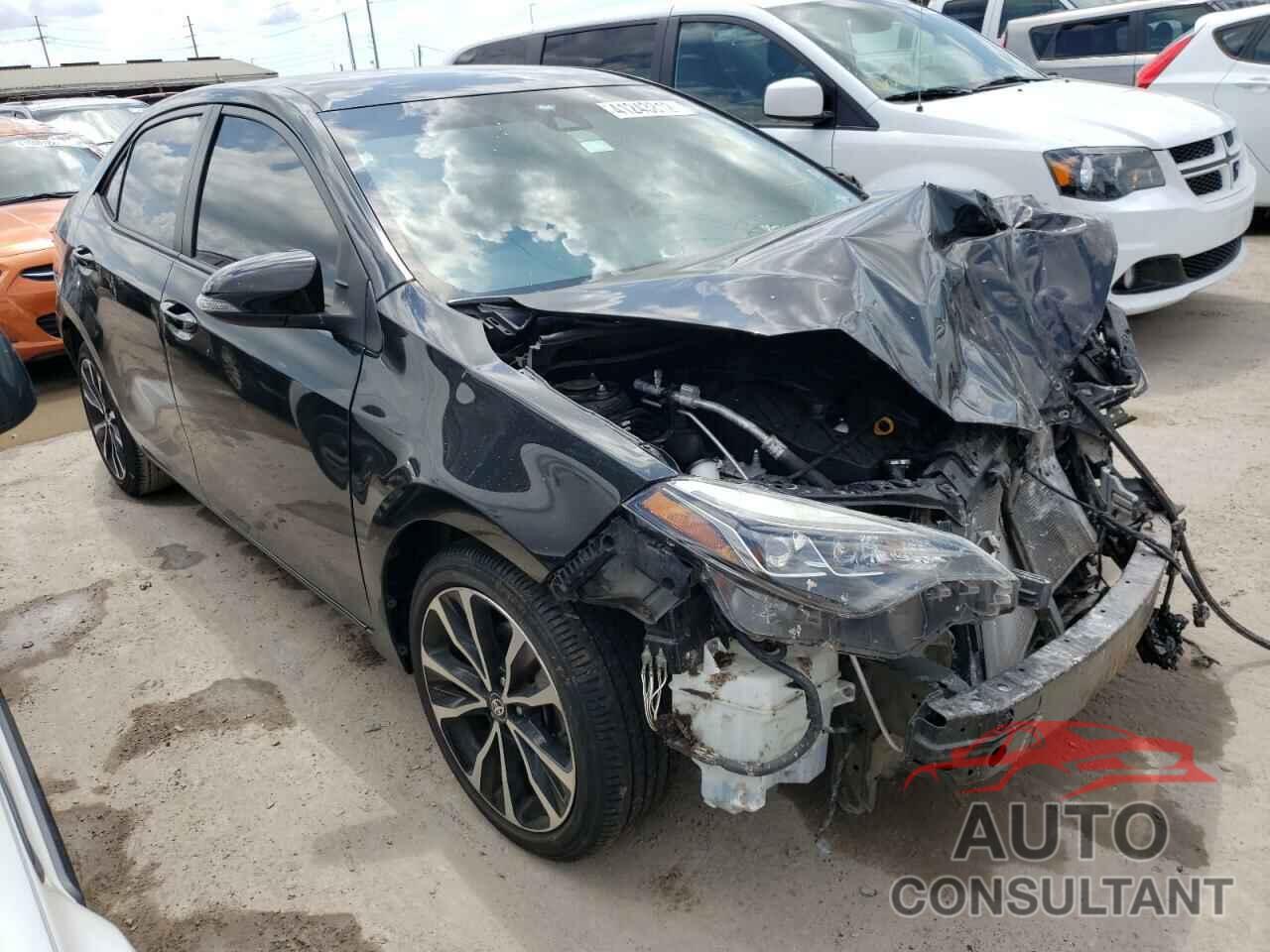 TOYOTA COROLLA 2017 - 5YFBURHE3HP667454