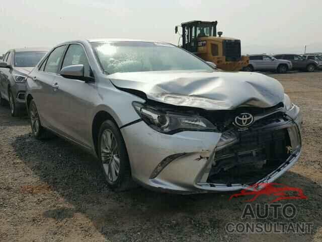TOYOTA CAMRY 2017 - 4T1BF1FK4HU747719