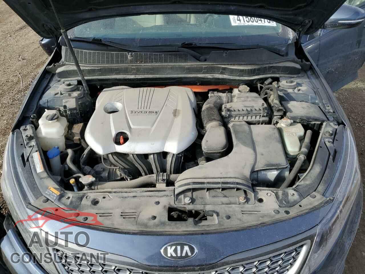 KIA OPTIMA 2014 - KNAGM4AD9E5068736
