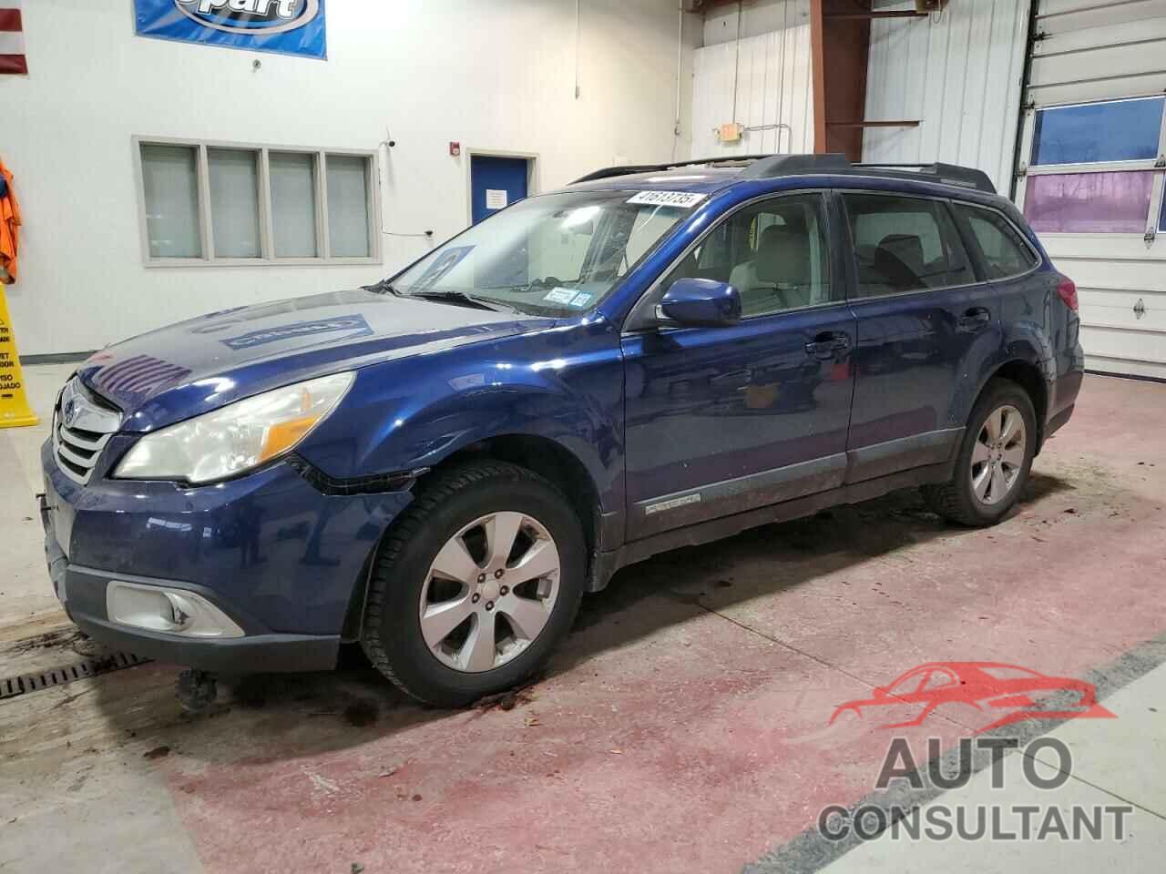 SUBARU OUTBACK 2011 - 4S4BRBBC8B3403027