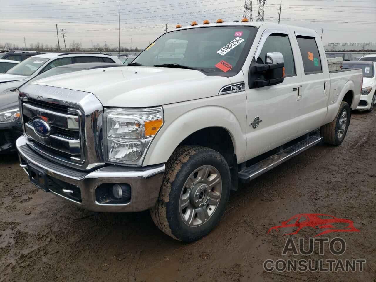 FORD F250 2016 - 1FT7W2BT4GEA46654