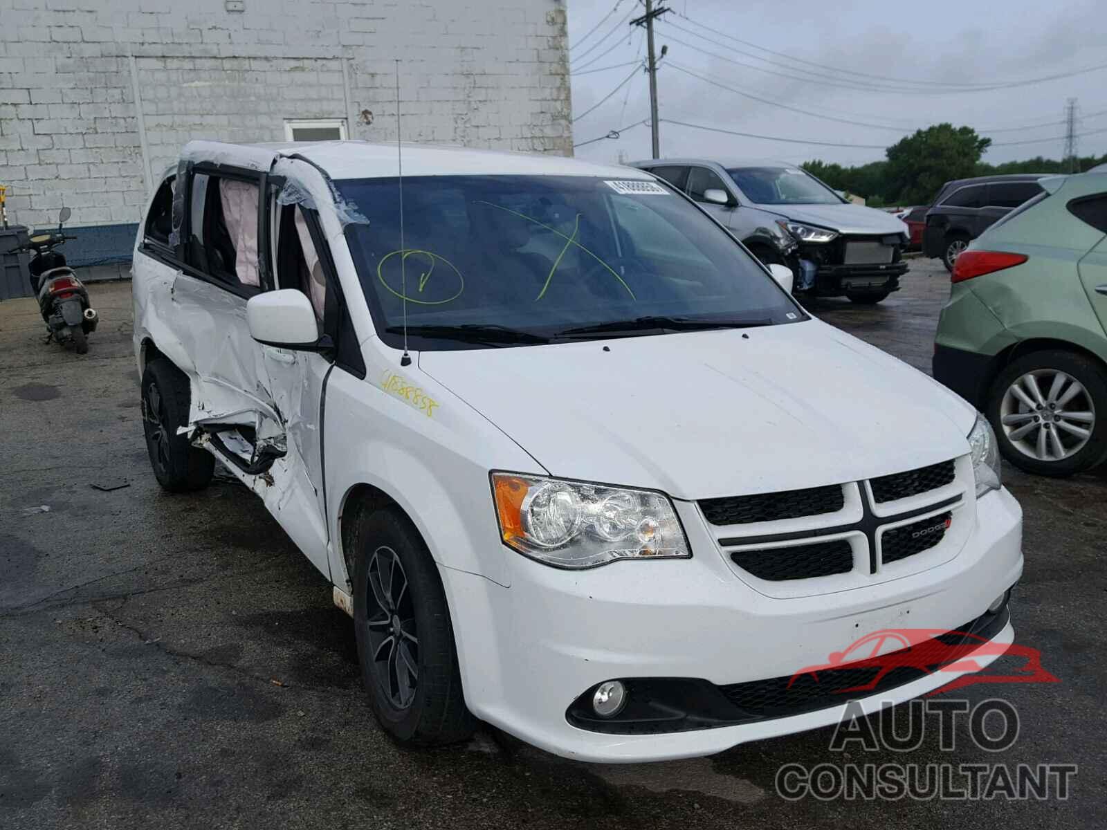 DODGE CARAVAN 2017 - 2C4RDGEG8HR740813