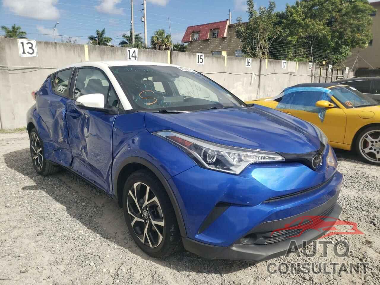 TOYOTA C-HR 2019 - NMTKHMBX6KR077361