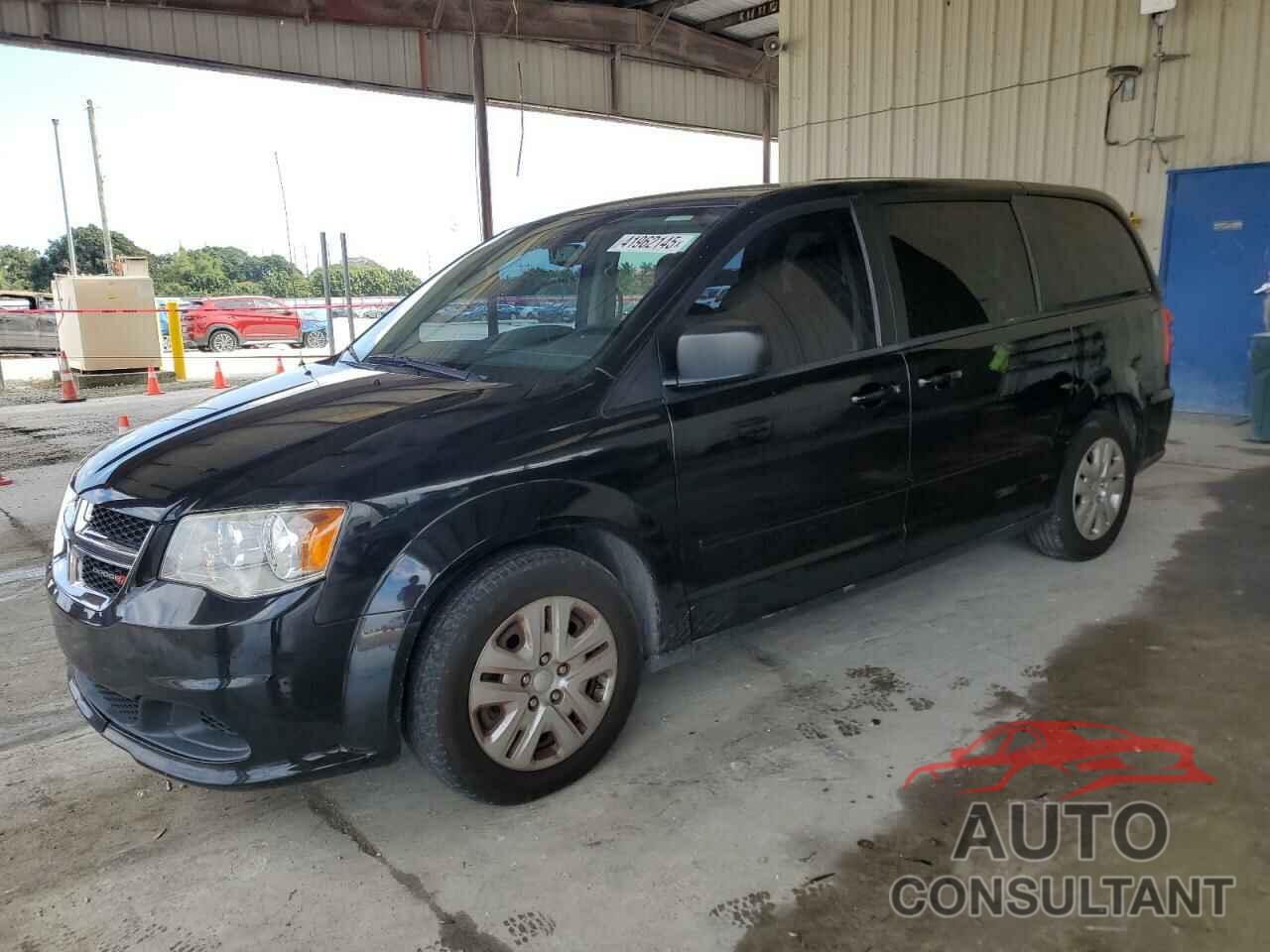 DODGE CARAVAN 2016 - 2C4RDGBG7GR194895