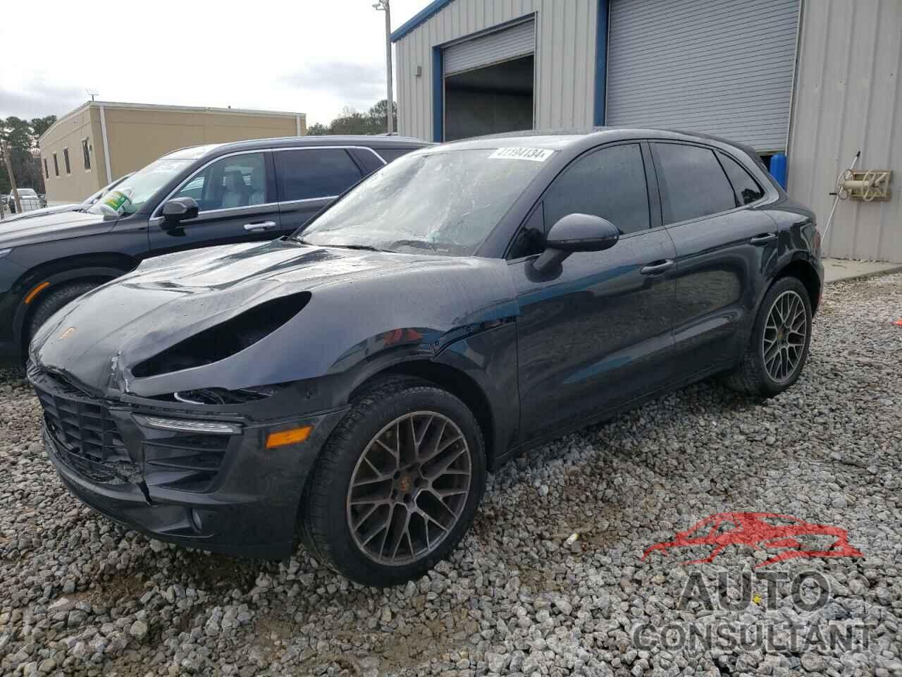 PORSCHE MACAN 2018 - WP1AA2A56JLB13179