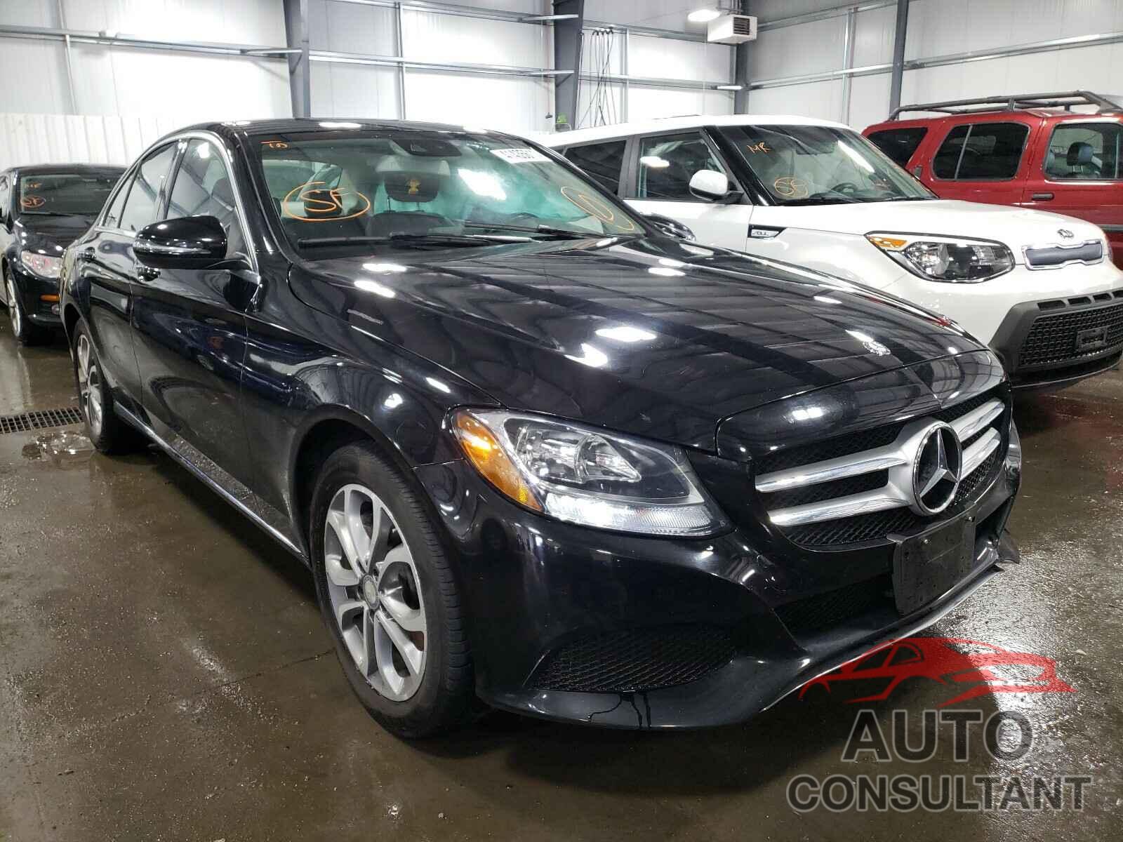 MERCEDES-BENZ C CLASS 2016 - 55SWF4KB9GU134725