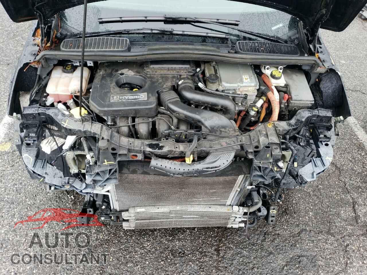 FORD CMAX 2017 - 1FADP5AU3HL102808