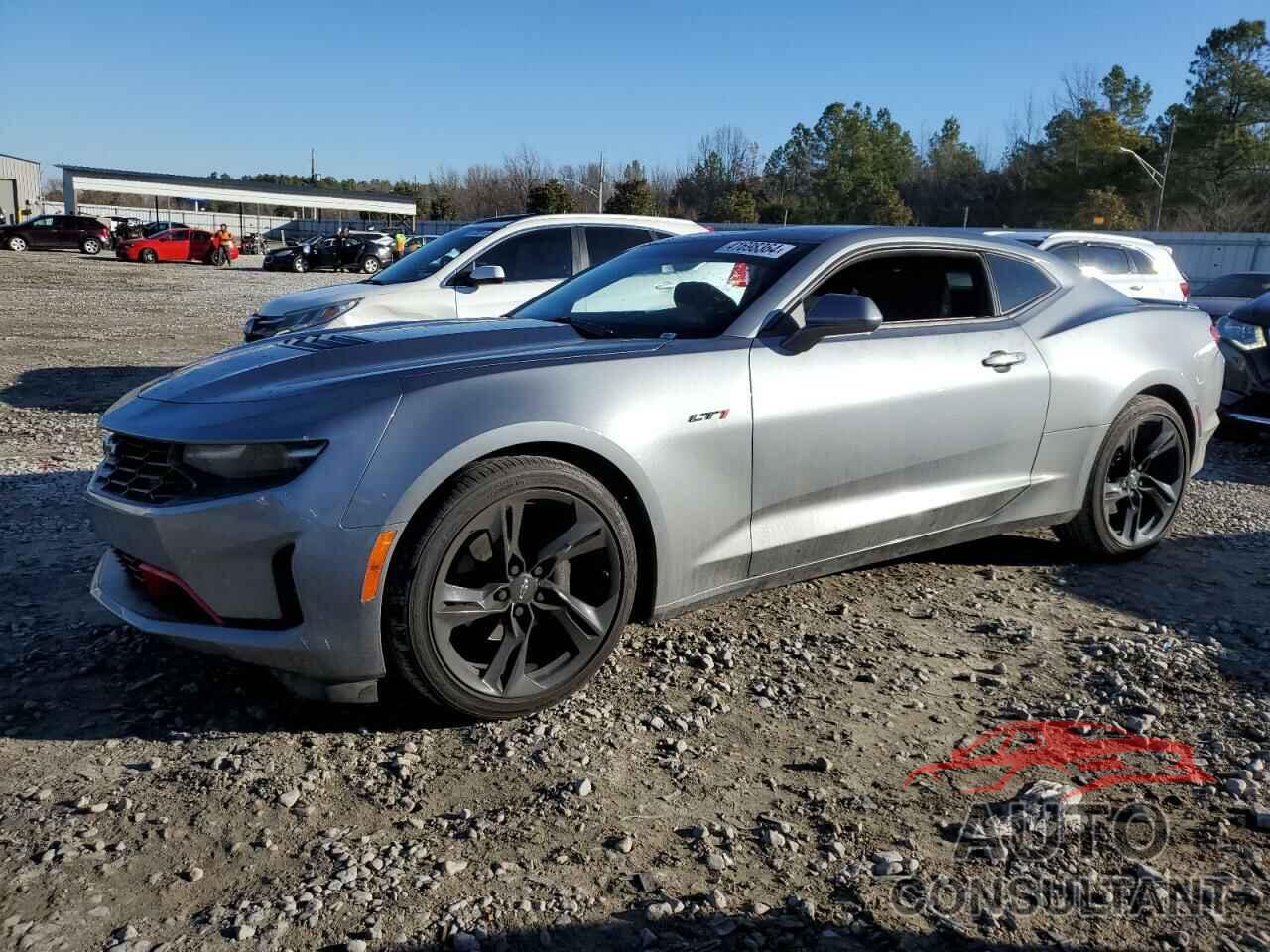 CHEVROLET CAMARO 2020 - 1G1FF1R70L0138200