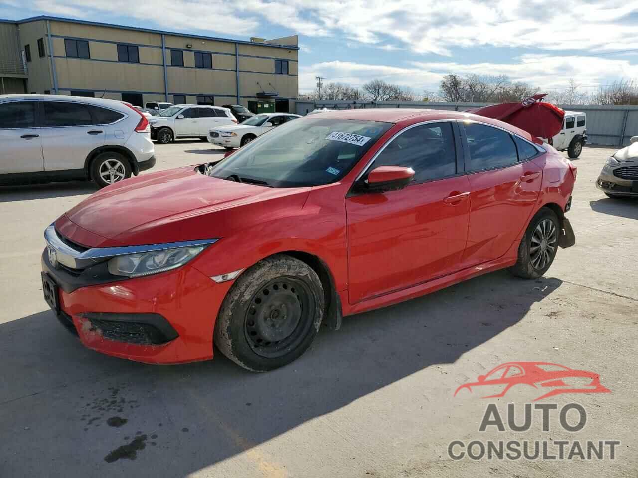 HONDA CIVIC 2018 - 2HGFC2F55JH511508