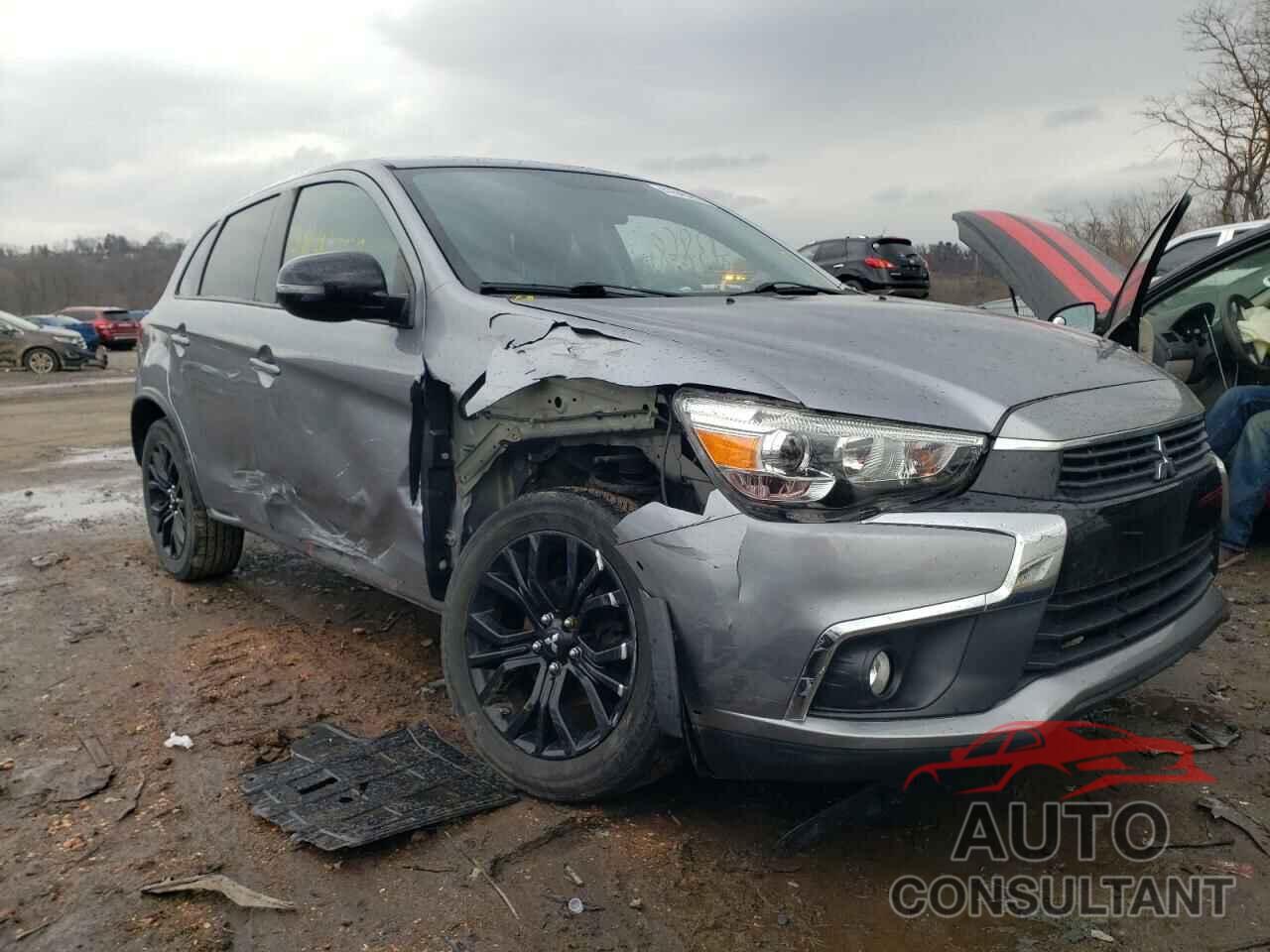 MITSUBISHI OUTLANDER 2017 - JA4AR3AU7HZ037531