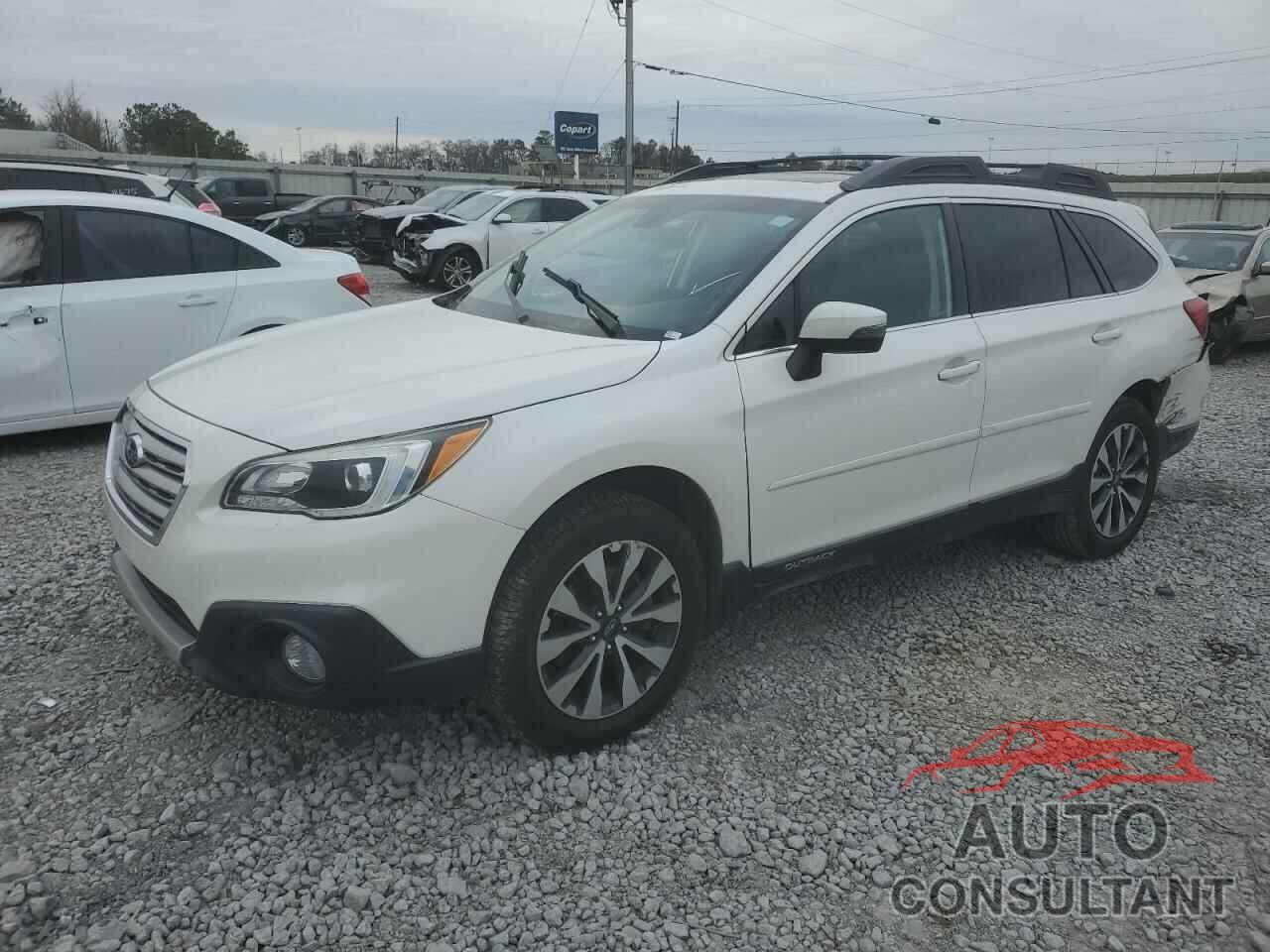 SUBARU OUTBACK 2017 - 4S4BSANC6H3275339