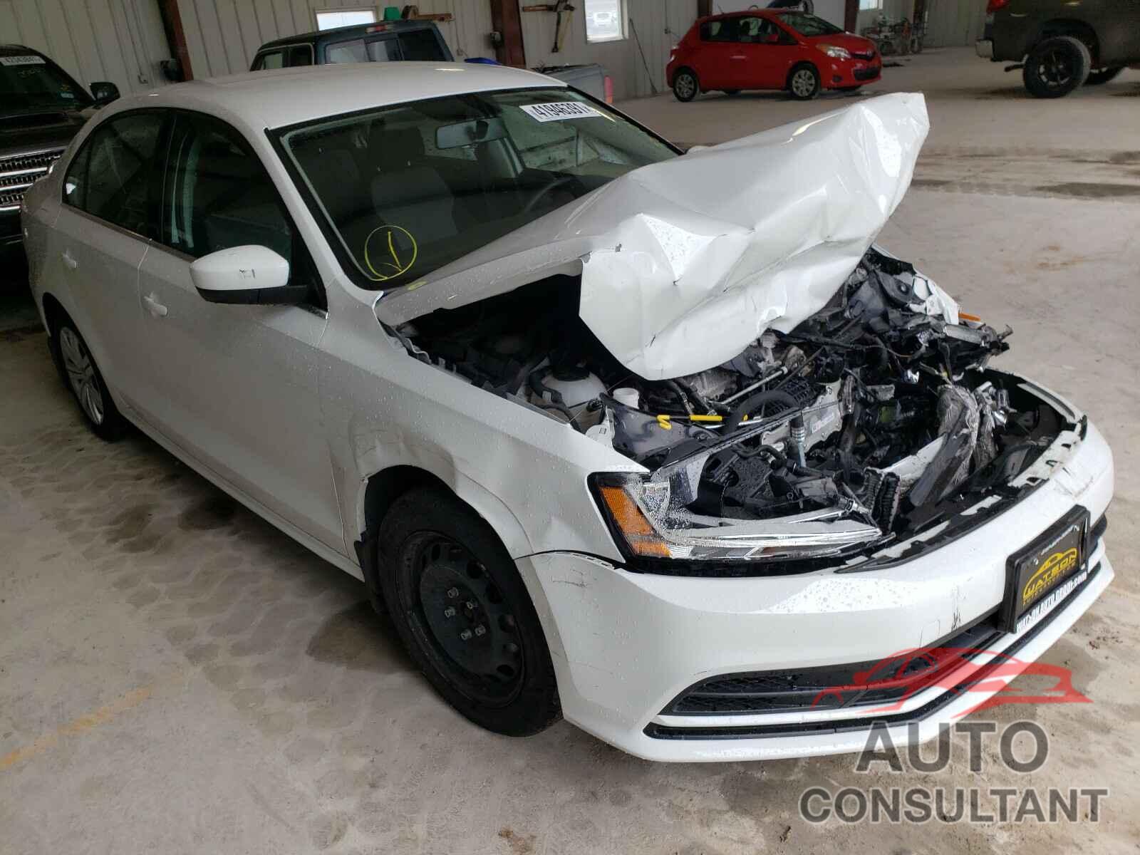 VOLKSWAGEN JETTA 2017 - 3VW2B7AJ1HM324017
