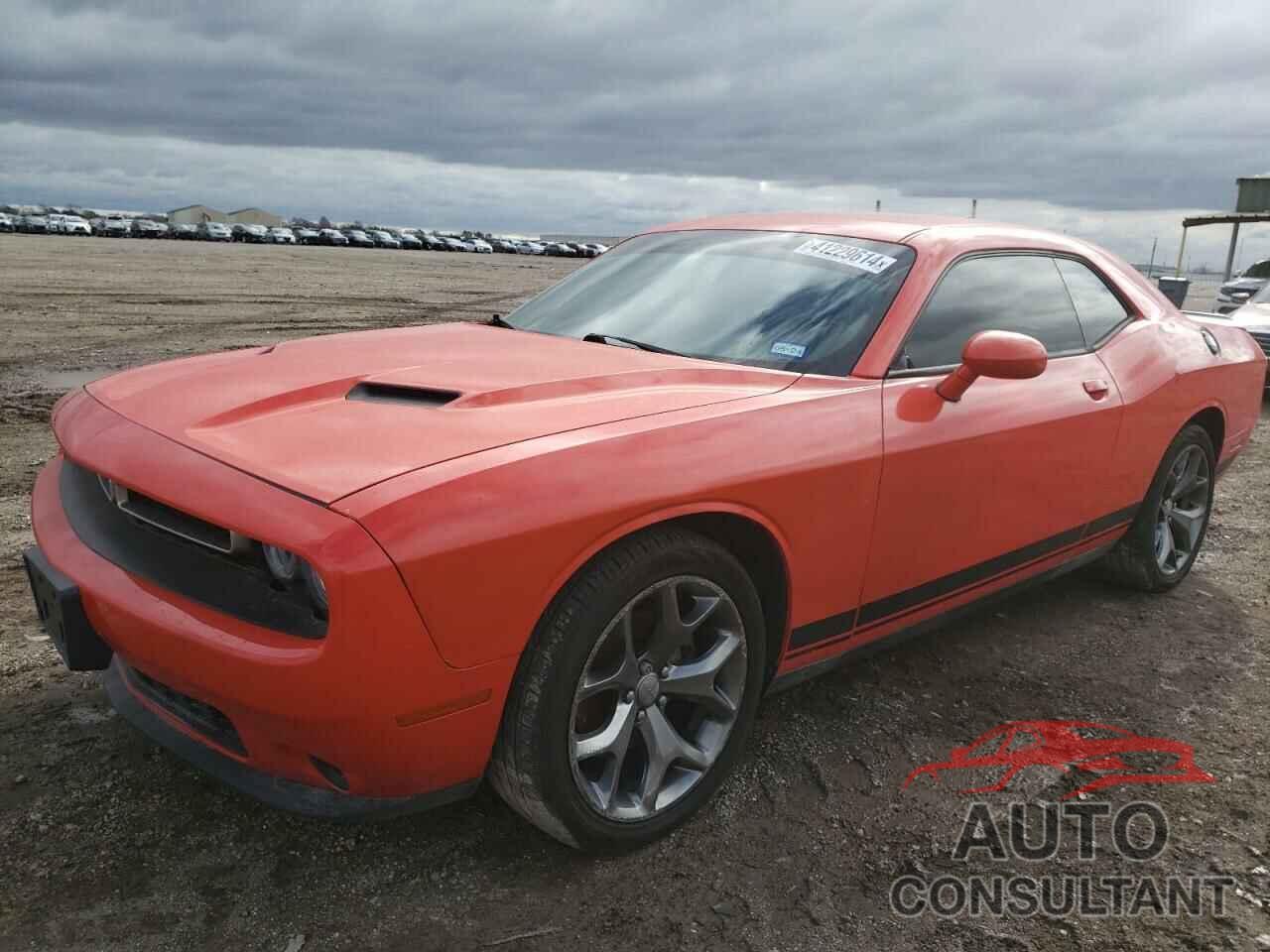 DODGE CHALLENGER 2016 - 2C3CDZAG3GH330016