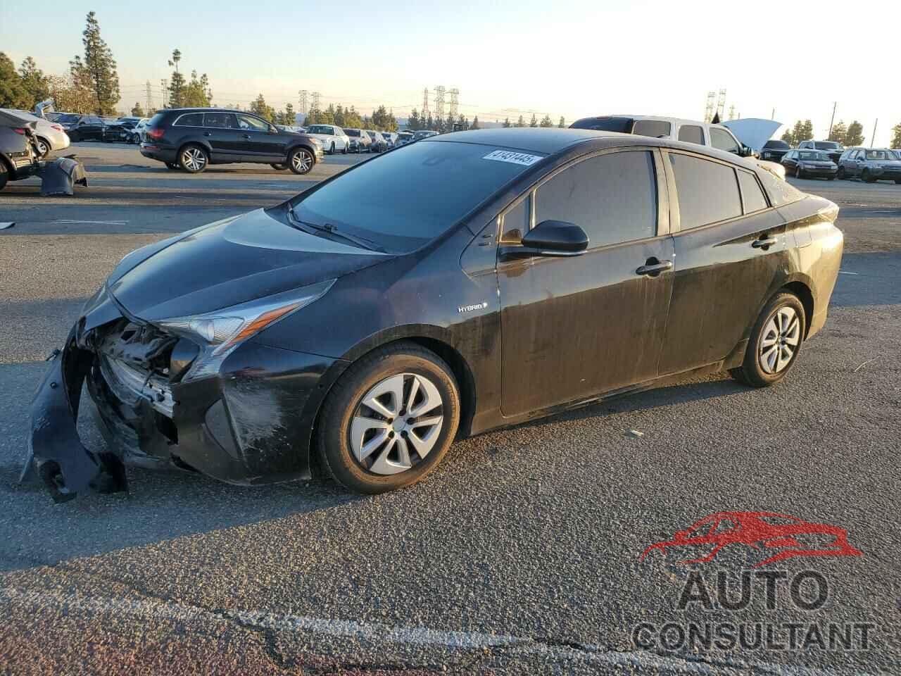 TOYOTA PRIUS 2017 - JTDKBRFU5H3051876